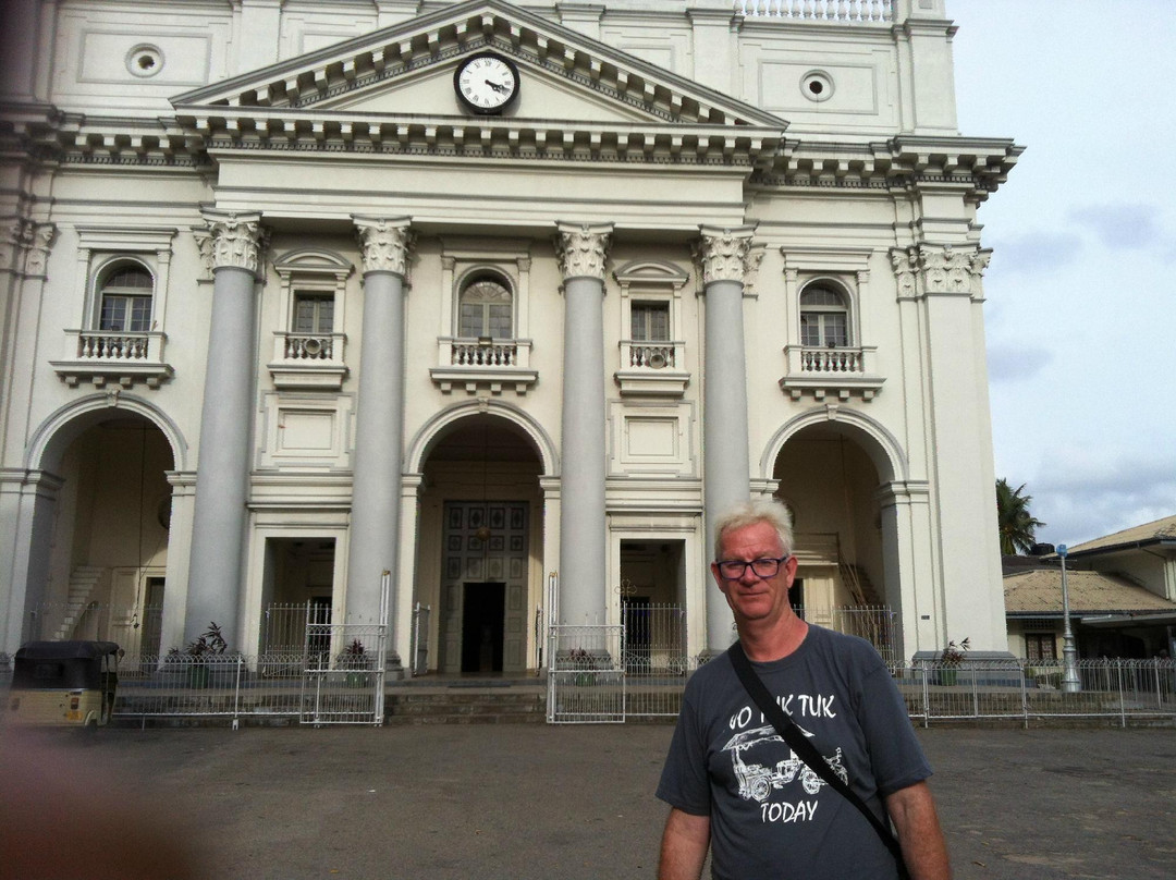 St Lucia's Cathedral-科伦坡必去景点