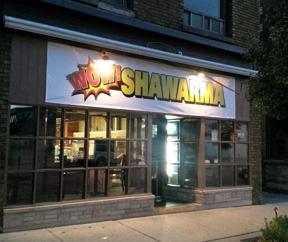 Wow! Shwarma
