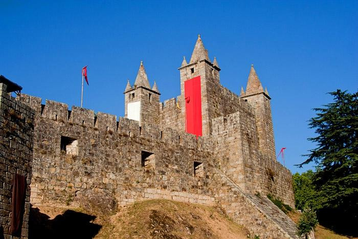 Castelo De Santa Maria Da Feira景点图片