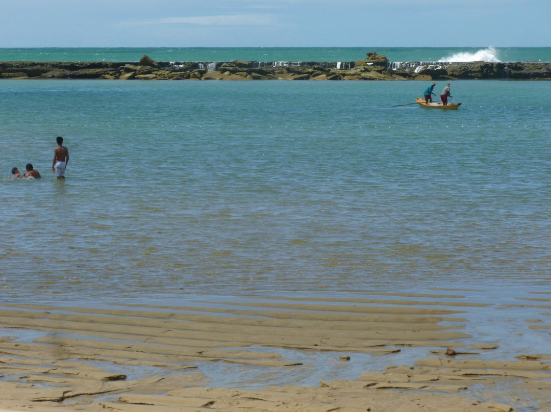 Niquim Beach-Barra de Sao Miguel必去景点