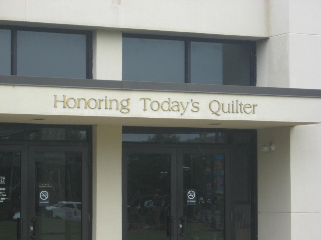 The National Quilt Museum-帕迪尤卡必去景点