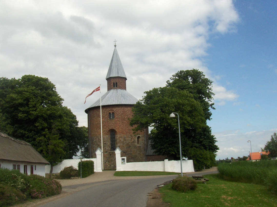 Bjernede Rundkirke-索罗必去景点