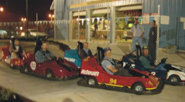 NASCAR Go Cart Track-Monticello必去景点