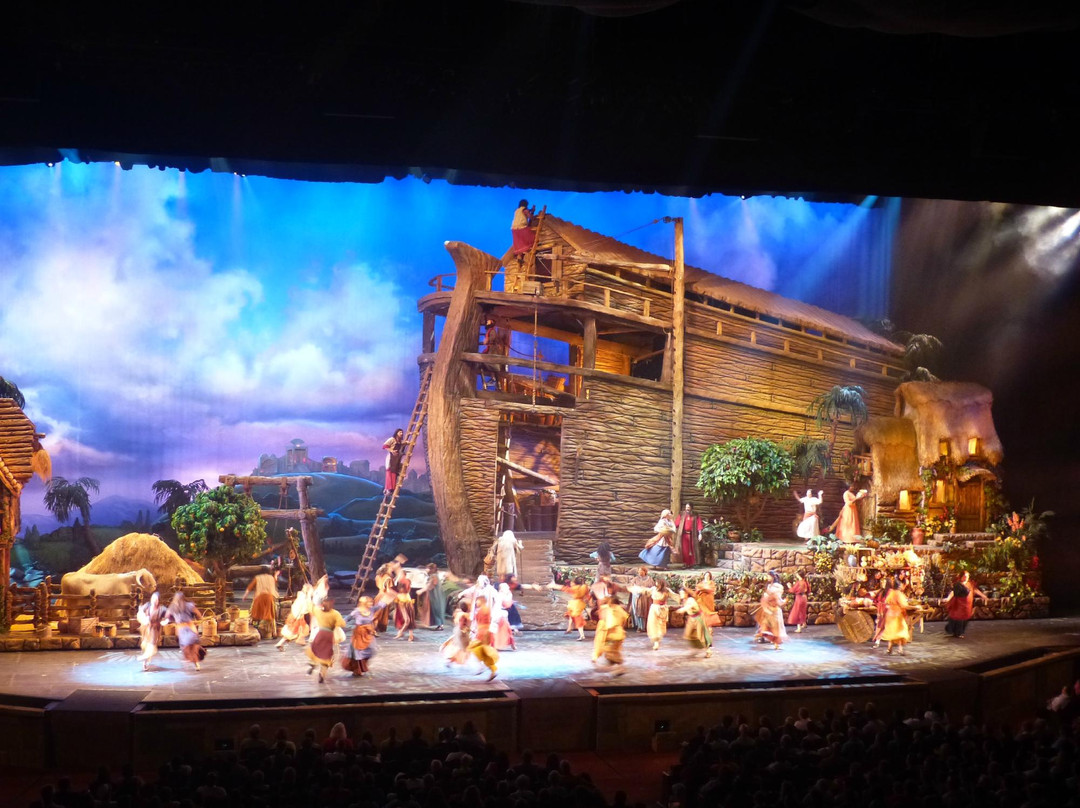 Sight & Sound Theatres-Ronks必去景点