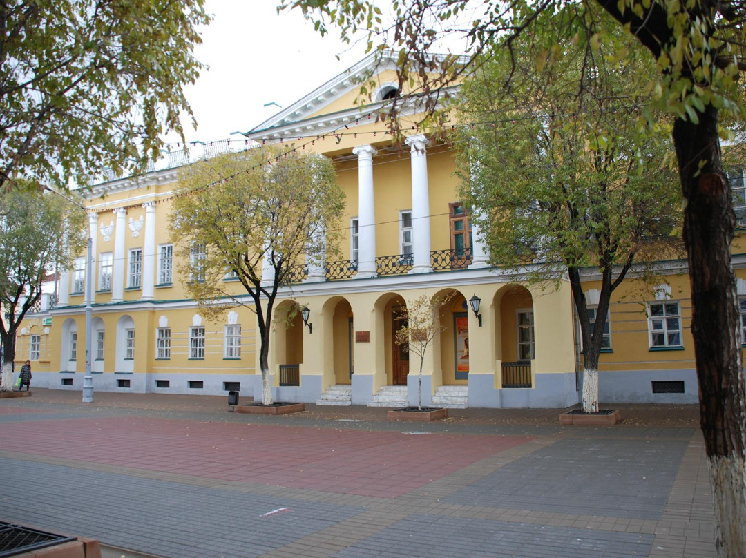 Orenburg Governor's Local Lore and History Museum-Orenburg必去景点