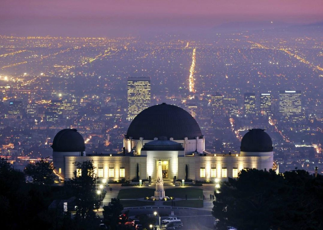 格里菲斯公园-洛杉矶必去景点