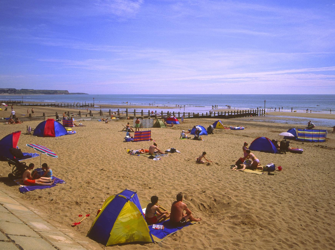 Dawlish Warren Beach-道利什必去景点