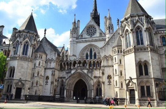 皇家法庭-伦敦必去景点