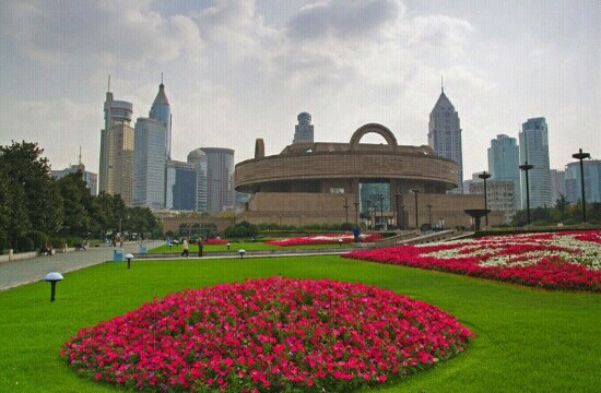 人民广场-上海市必去景点