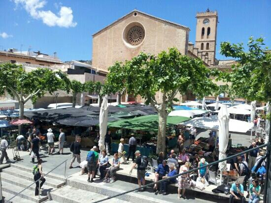Placa Major-Pollenca必去景点