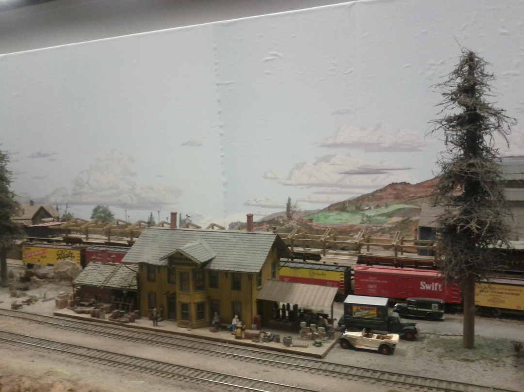 Edward Peterman Museum of Railroad History-圣克拉拉必去景点