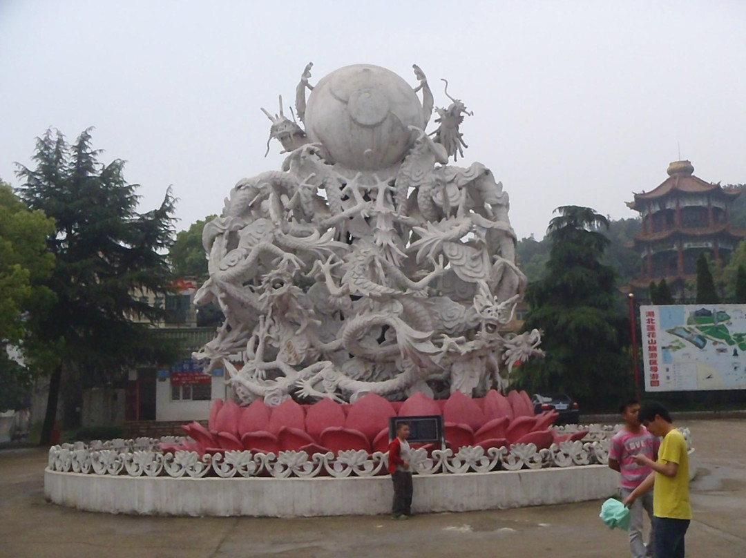 莲花山景区景点图片