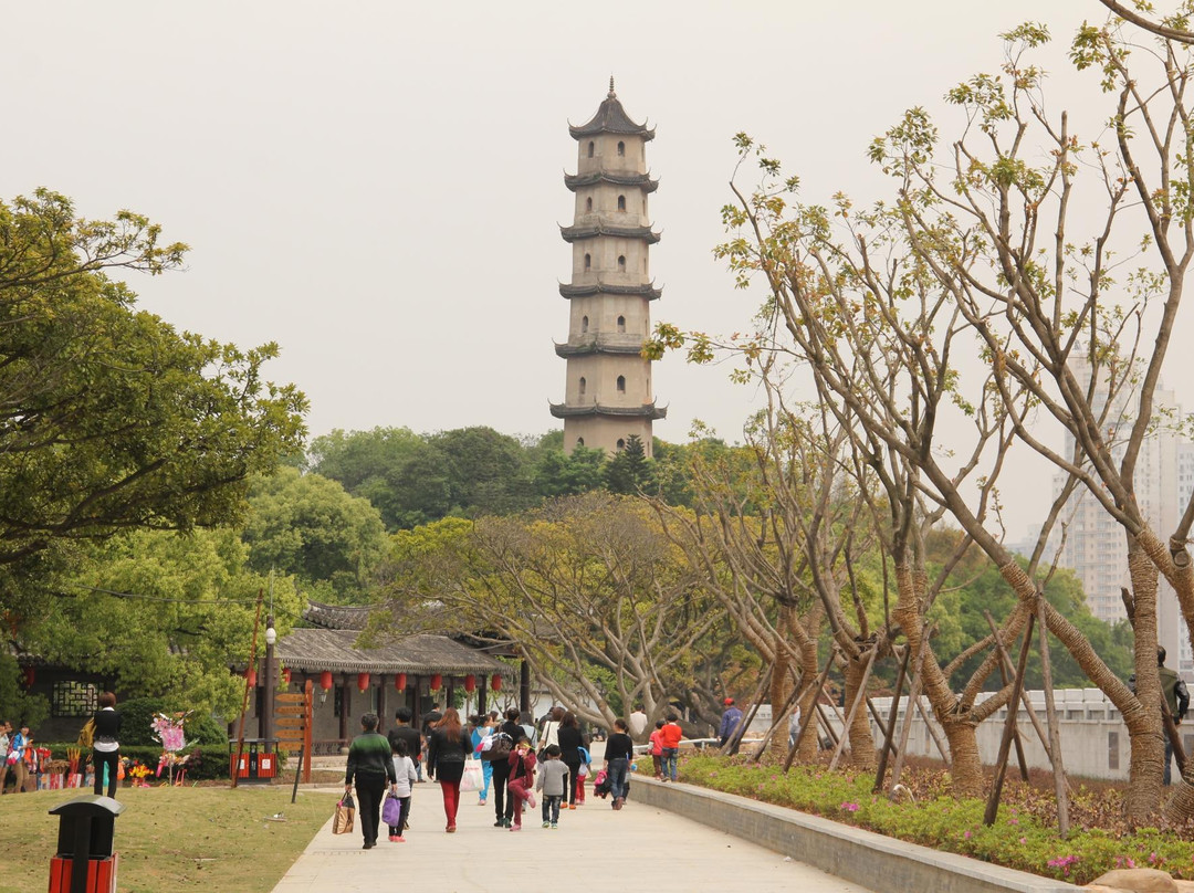江心屿-温州市必去景点
