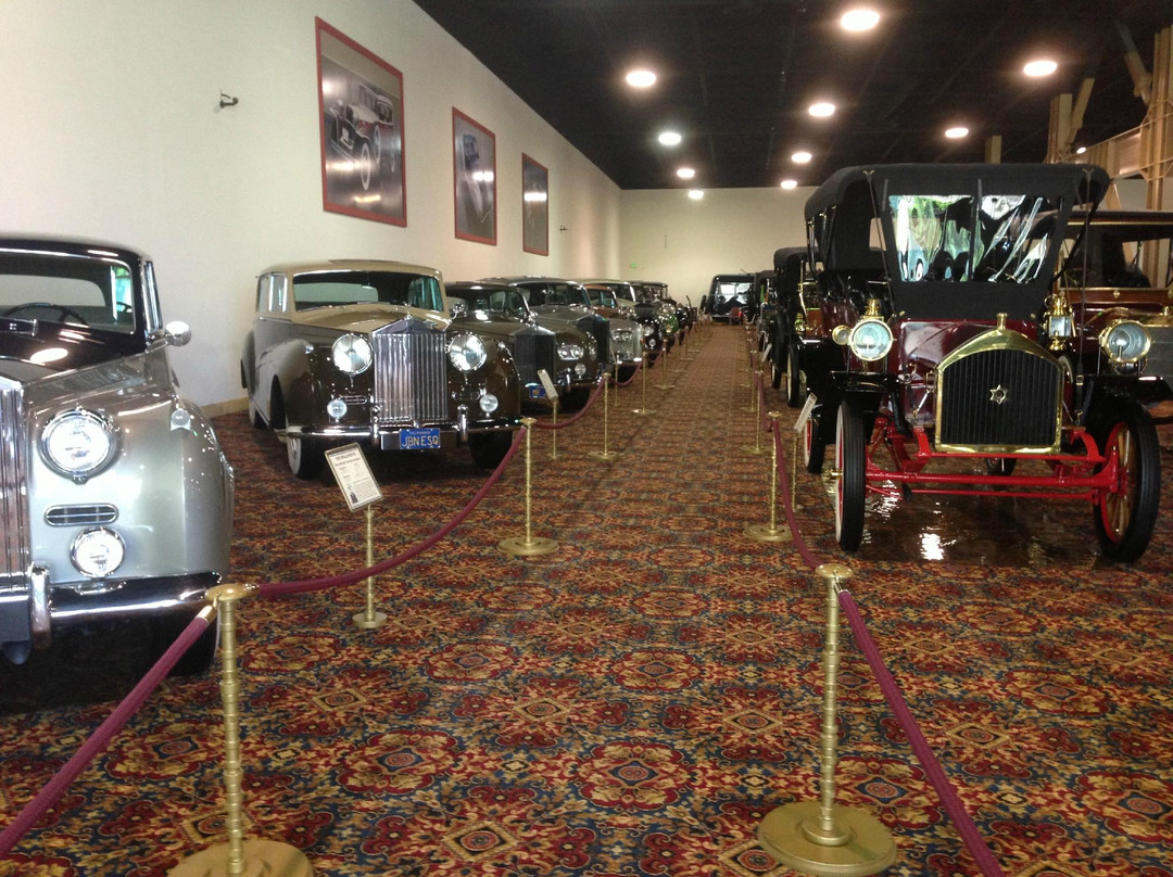 内瑟克特汽车博物馆-洛杉矶必去景点