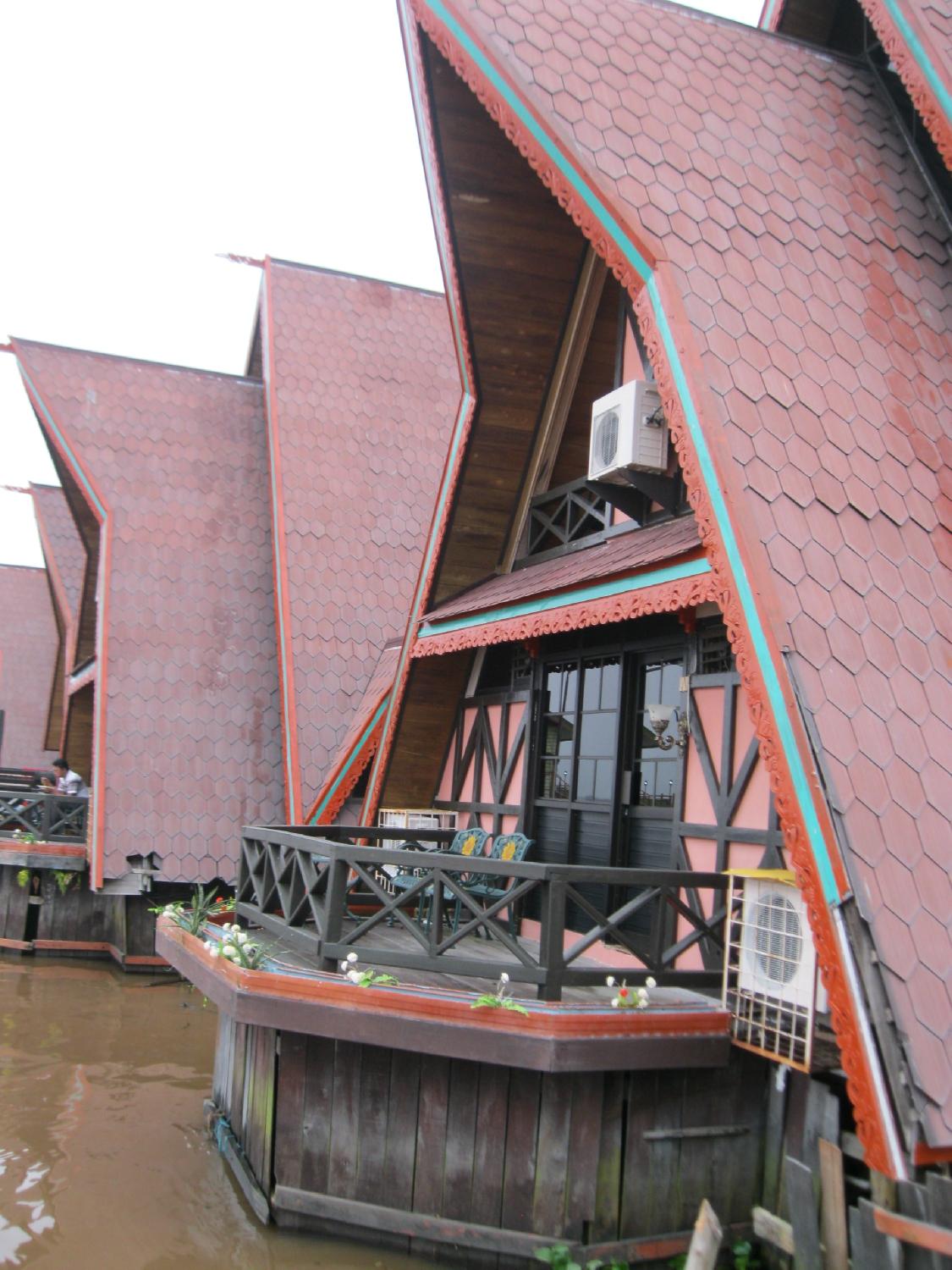 Hotel Kota Air Kuala Kapuas-客卧