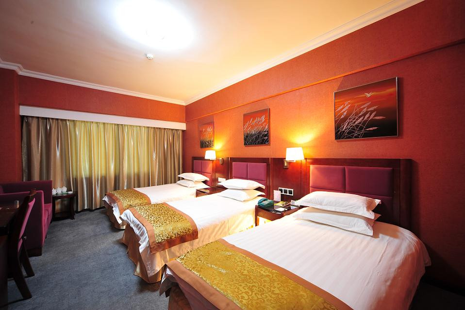 瑞心商旅酒店主图