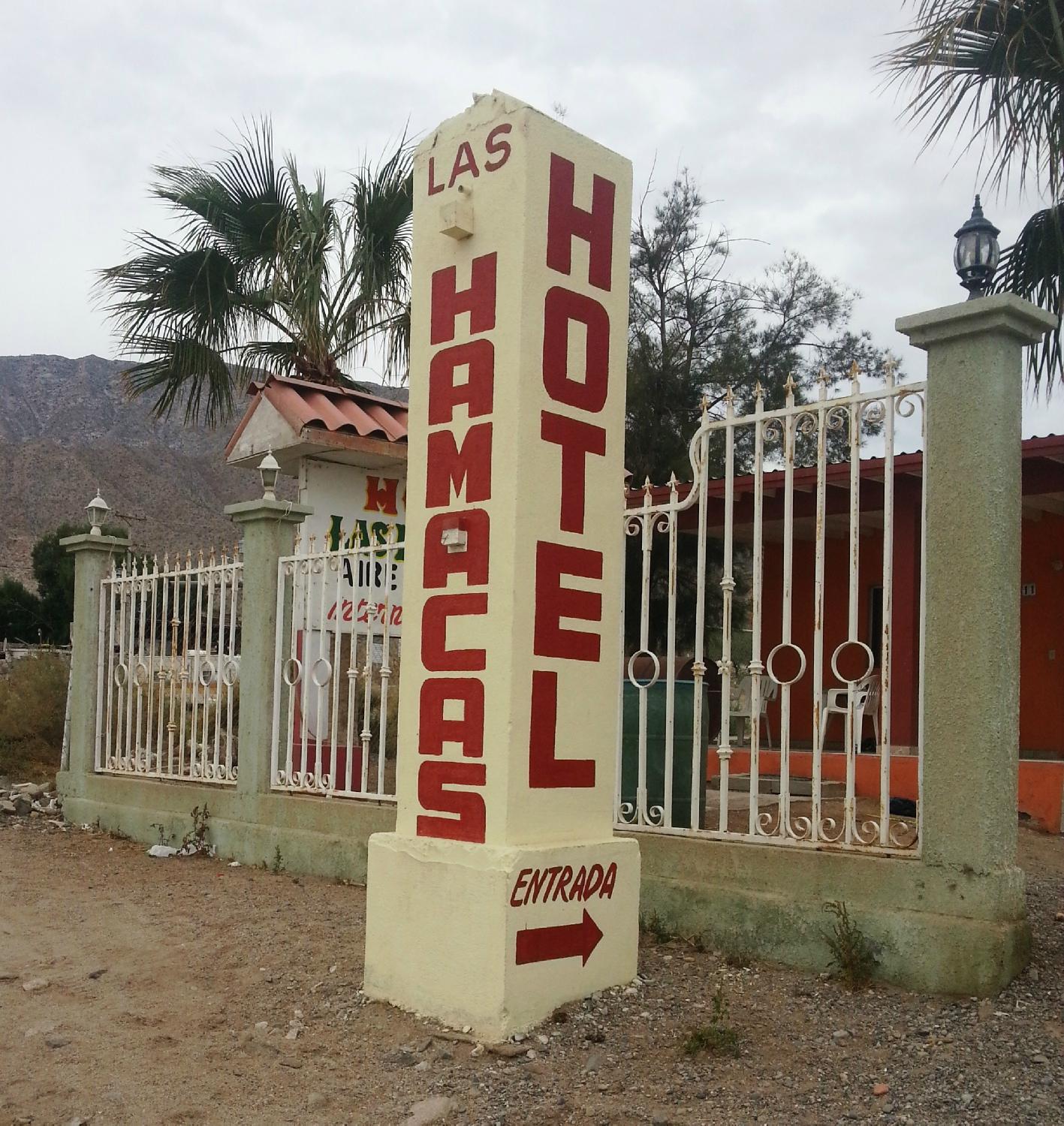 Hotel Las Hamacas-浴室