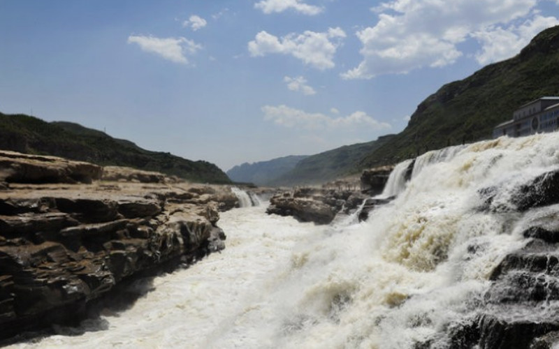 壶口瀑布-吉县必去景点