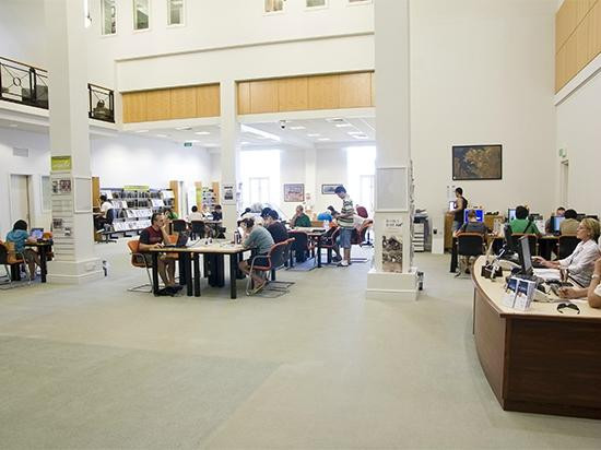 Northern Territory Library-达尔文市必去景点