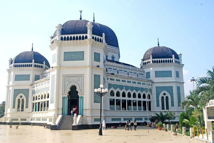 Medan Grand Mosque-棉兰必去景点
