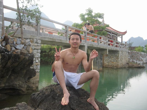 古松洲-都安瑶族自治县必去景点