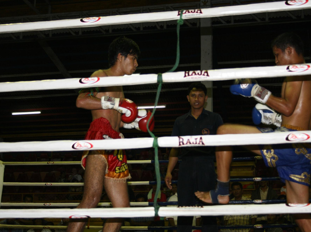 Ao Nang Krabi Thai Boxing Stadium-奥南必去景点