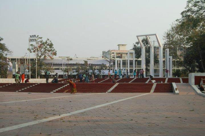 Shahid Minar-达卡市必去景点