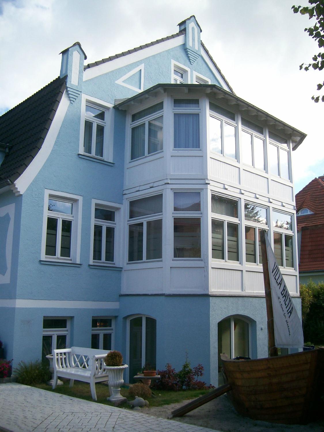 Villa Baltia-浴室
