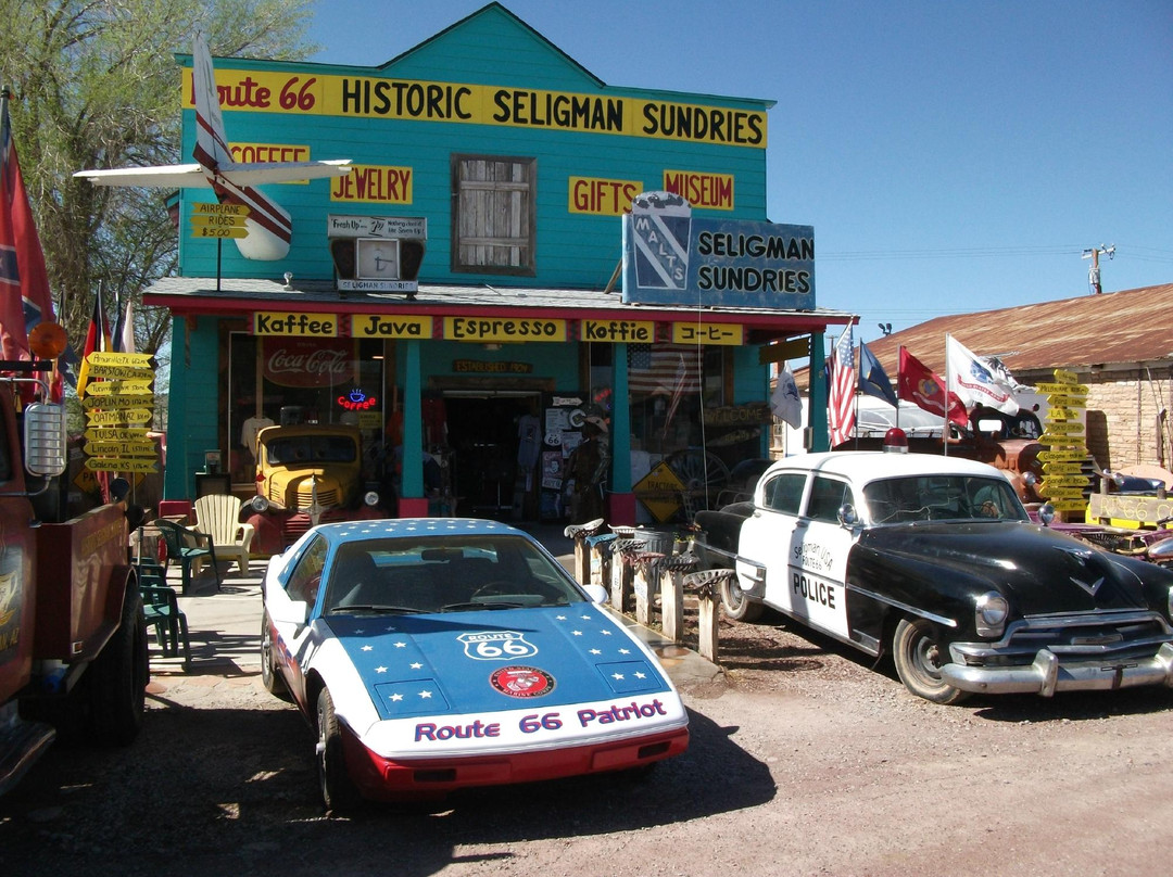 The Historic Seligman Sundries-塞利格曼必去景点