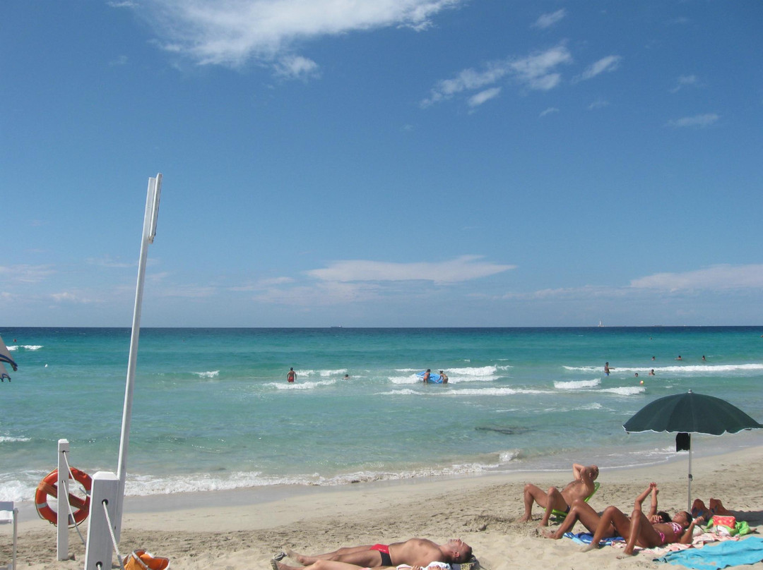 Spiaggia di Baia Verde-Baia Verde必去景点