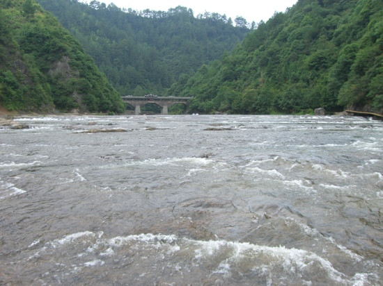 白水洋风景区景点图片