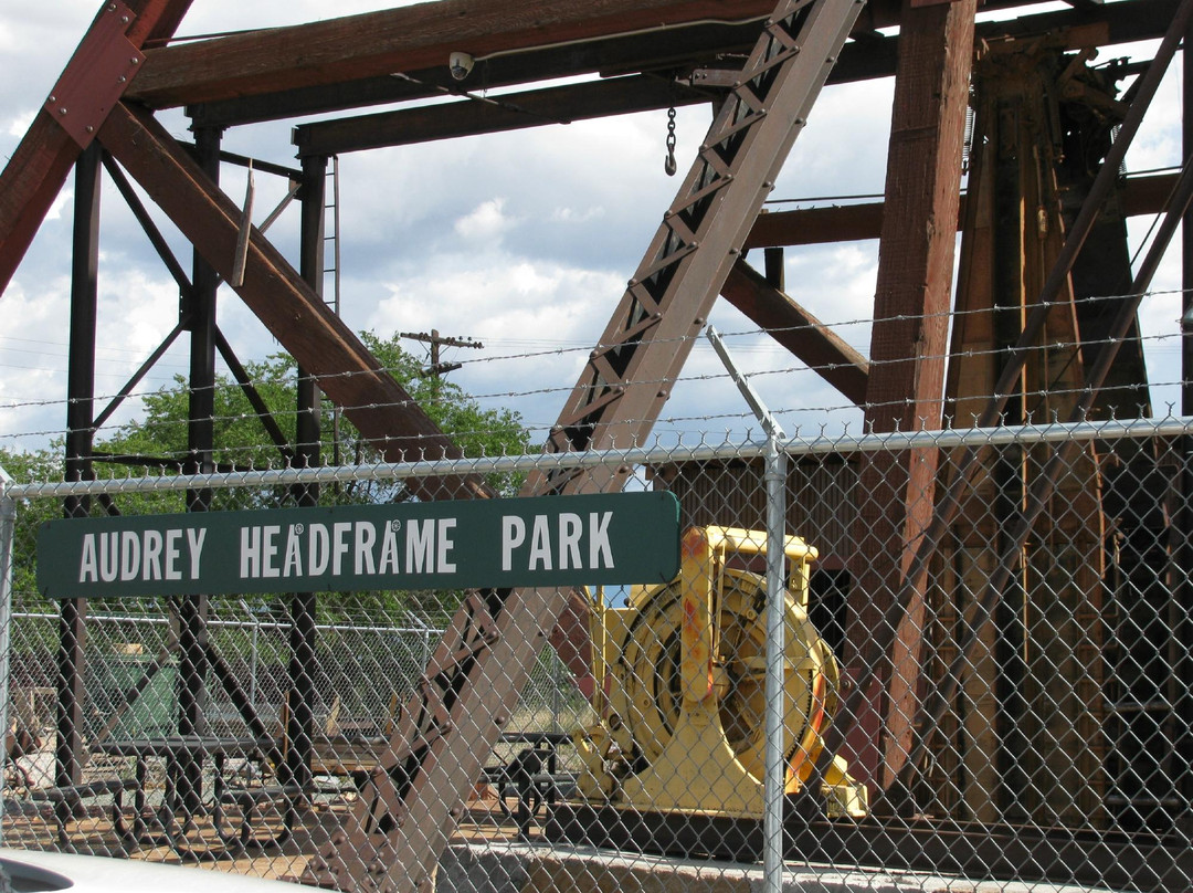 Audrey Headframe Park-杰罗姆必去景点