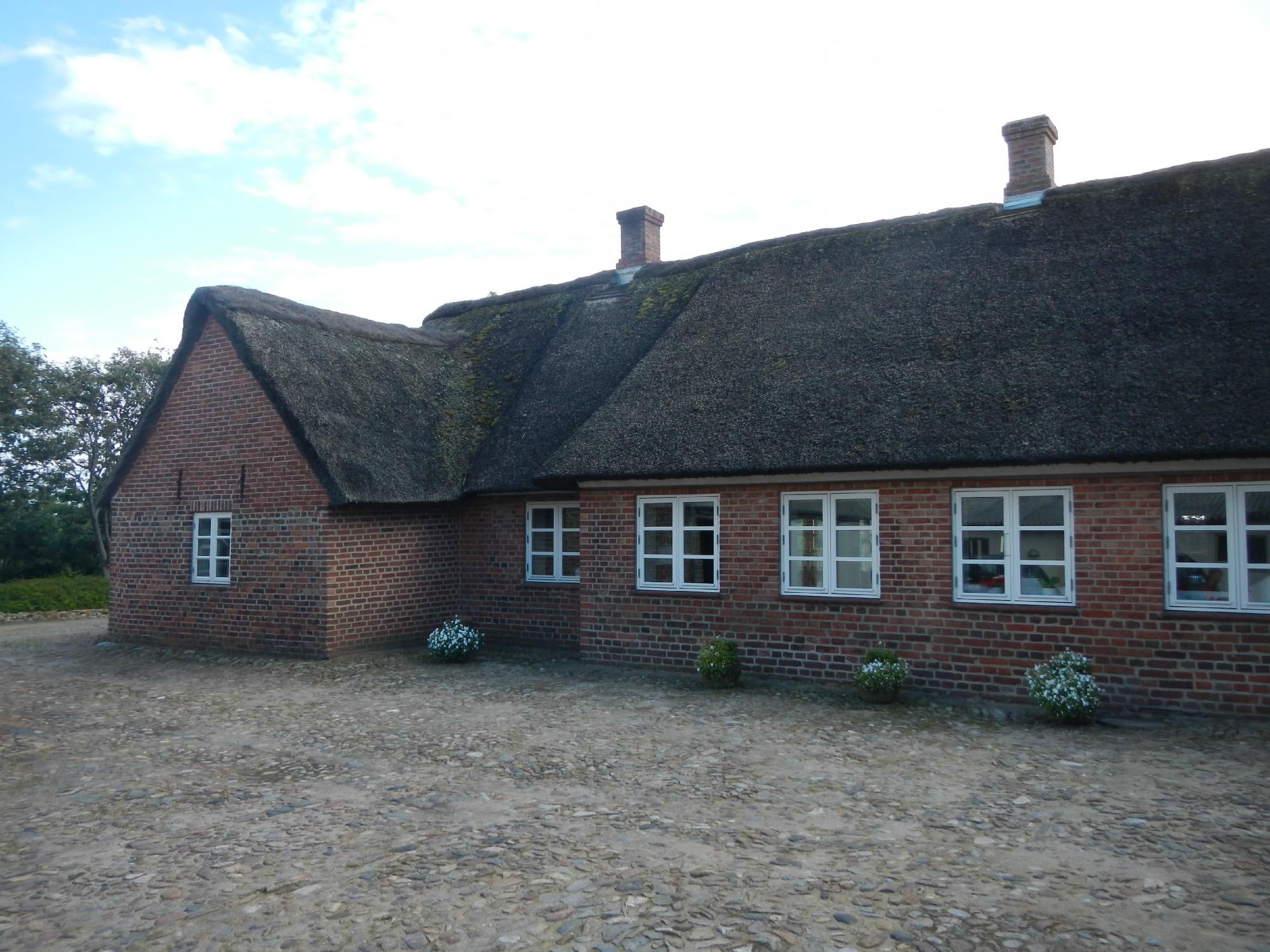 Harbogaarde Bed and Breakfast-浴室
