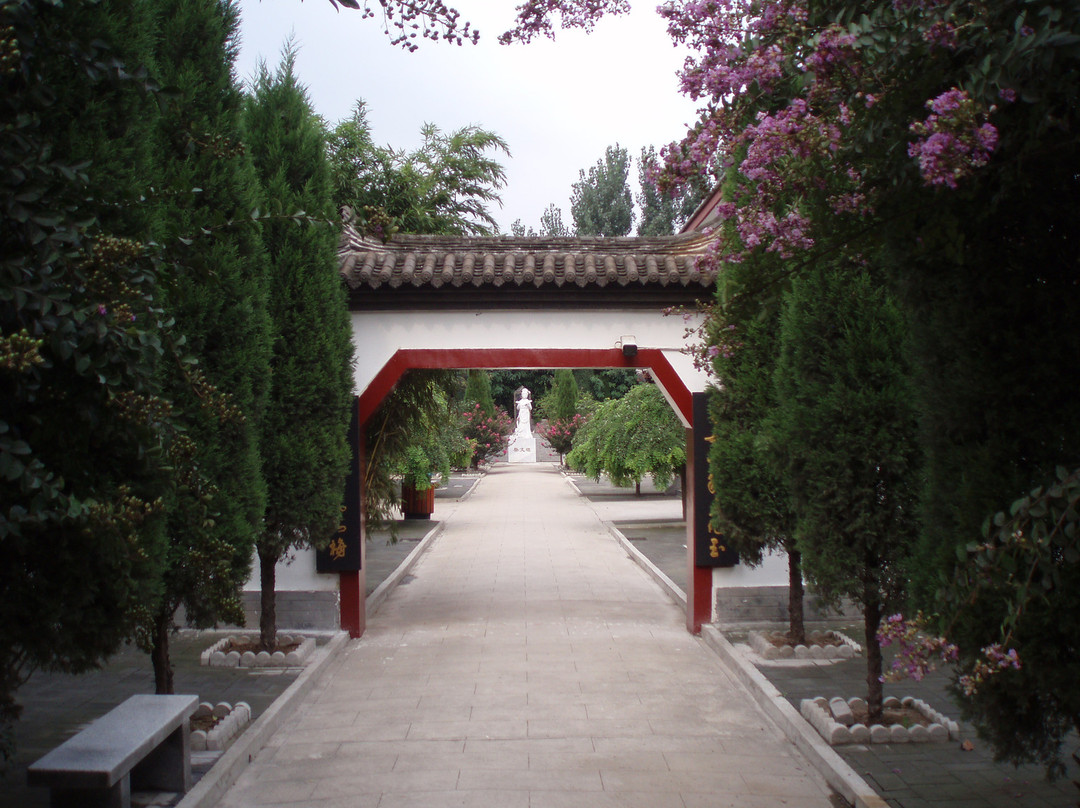 蔡文姬纪念馆景点图片