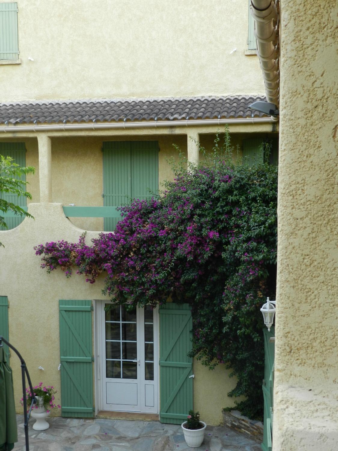 Auberge Les Oliviers-浴室