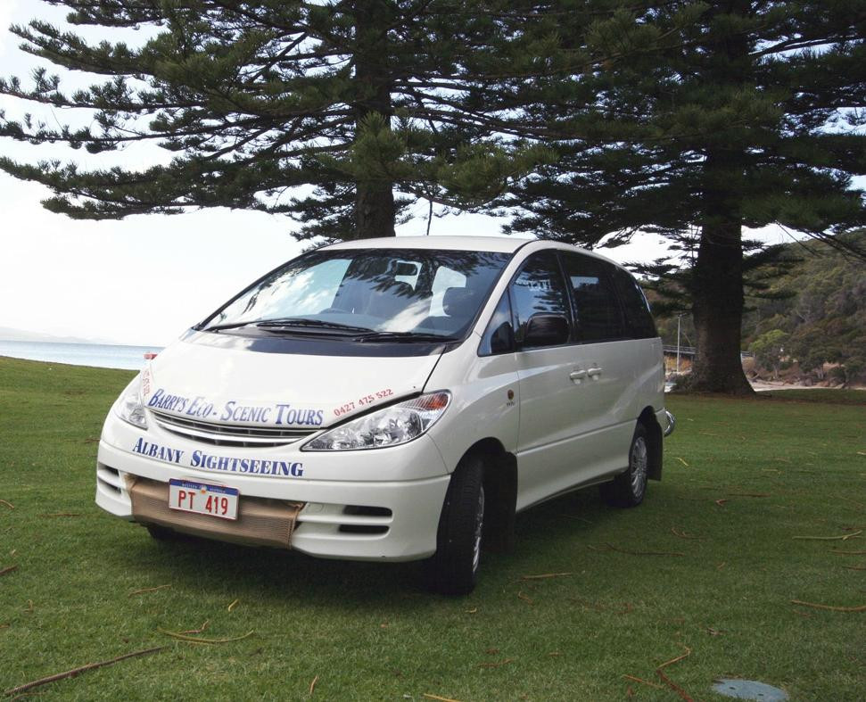 Barry's Albany Tours-奥尔巴尼必去景点