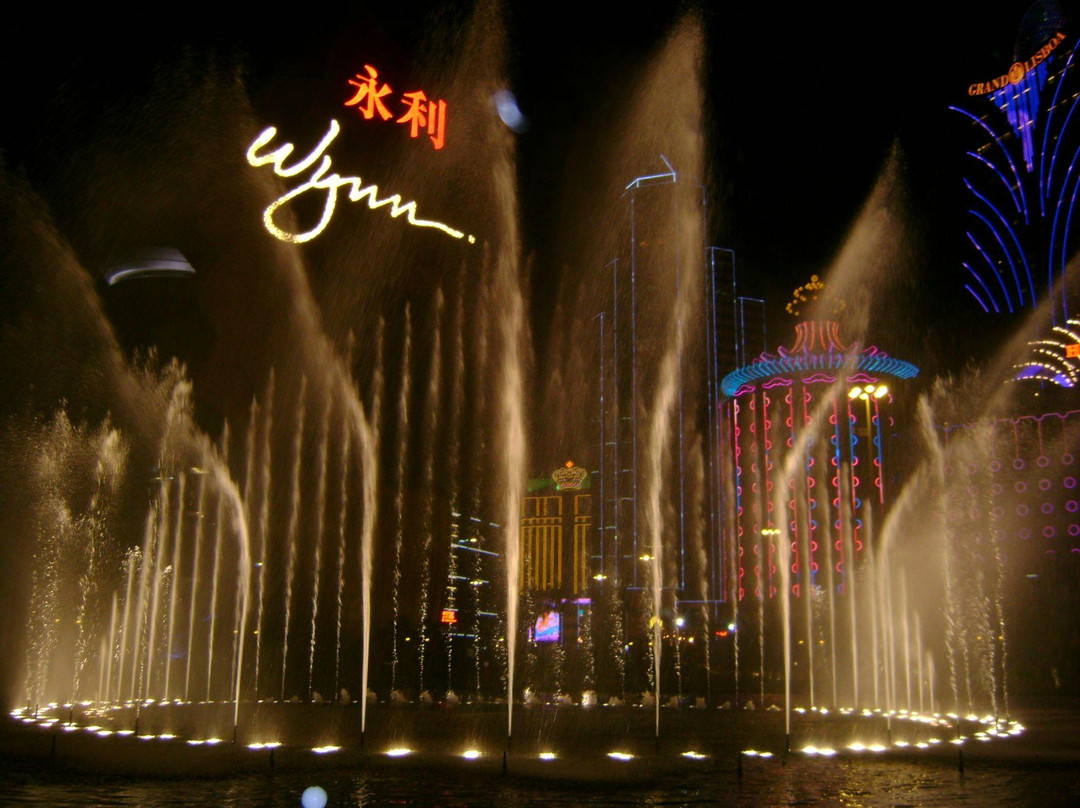 表演湖-澳门必去景点