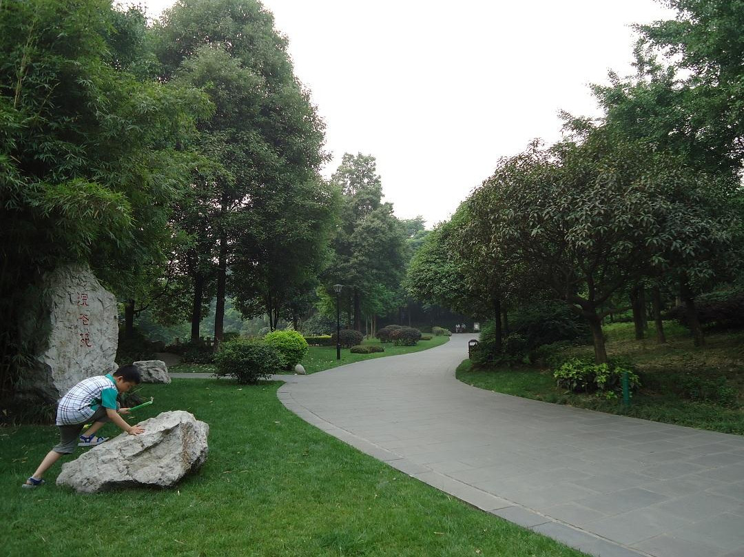浣花溪公园-成都必去景点