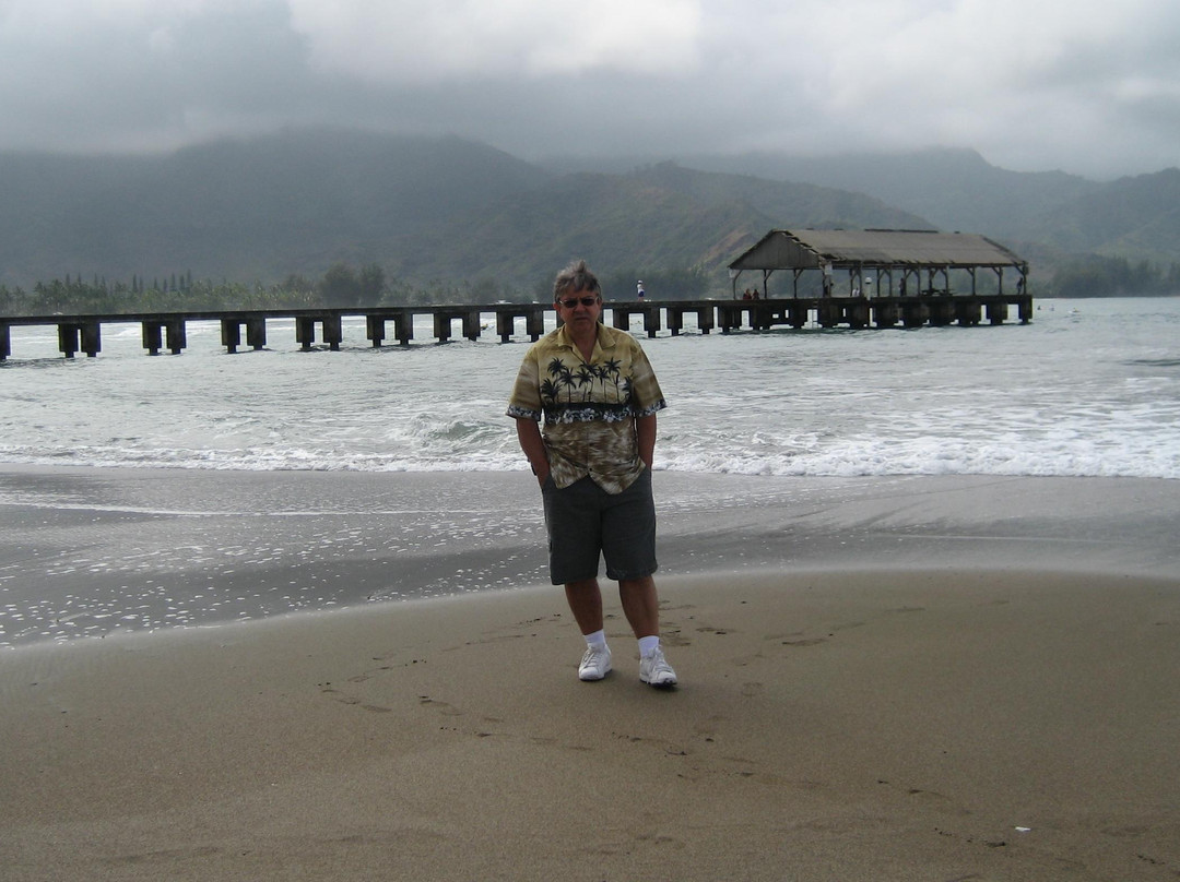 哈纳雷湾-可爱岛必去景点