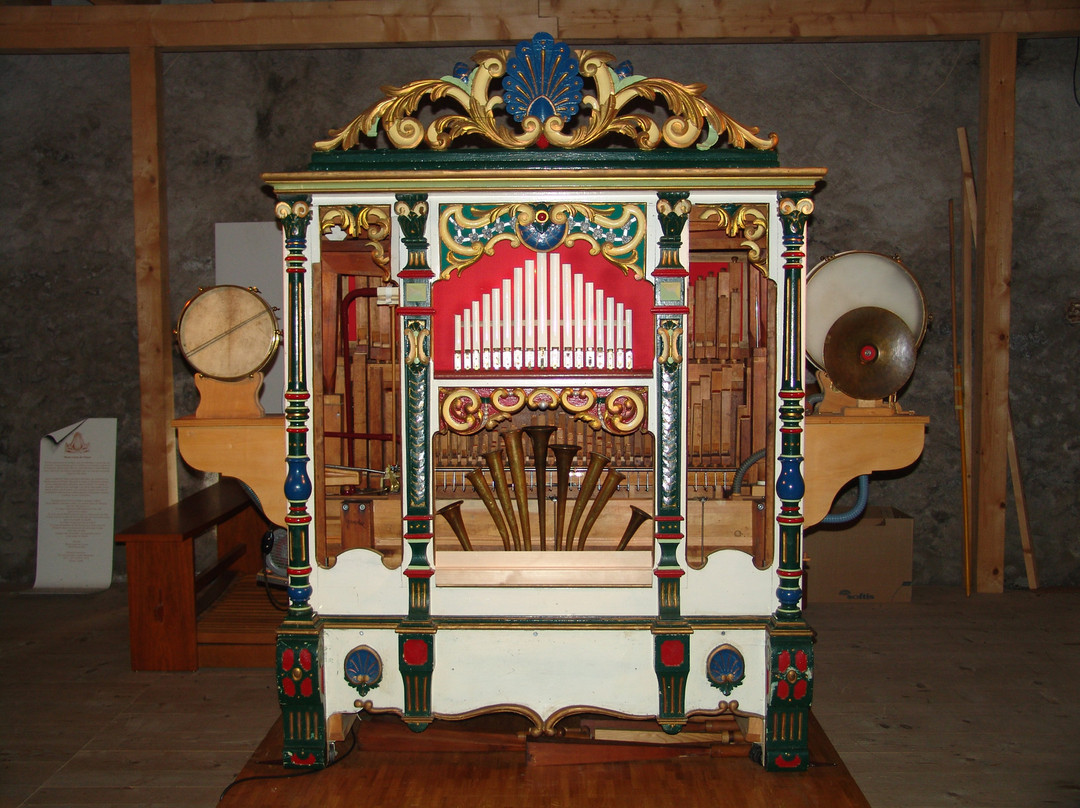 Musee Suisse de l'Orgue-Roche必去景点