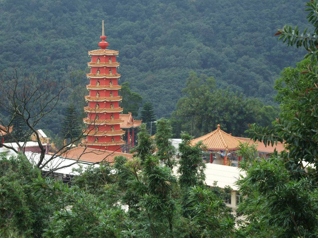 万佛寺-香港必去景点