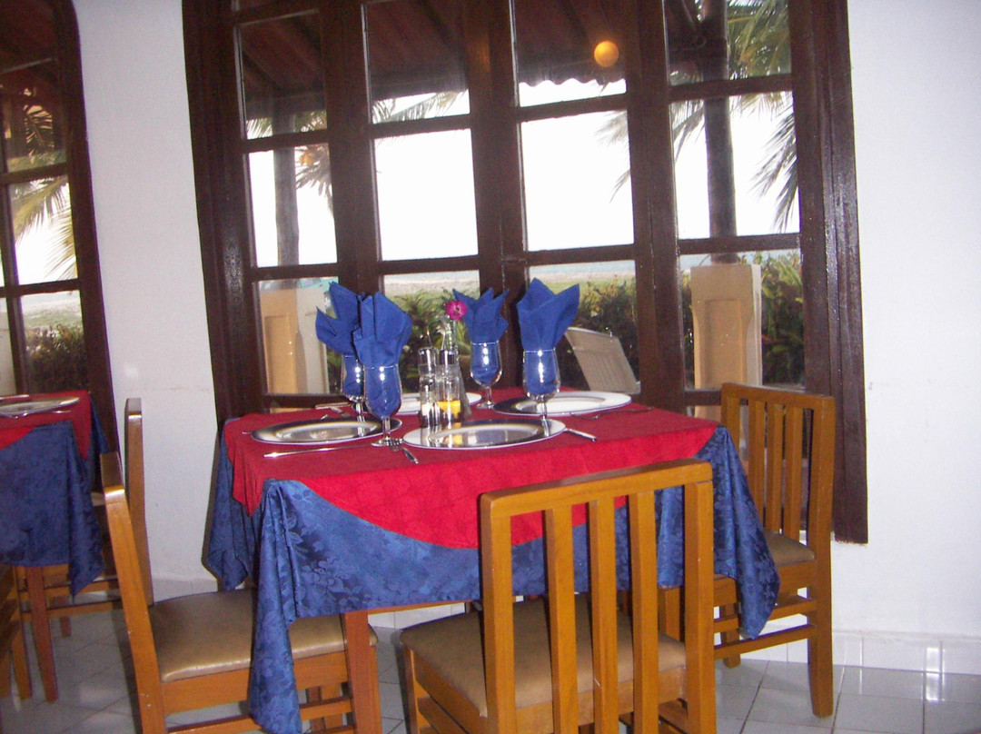 Playa Santa Lucia餐馆和美食-Luna Mar Restaurant