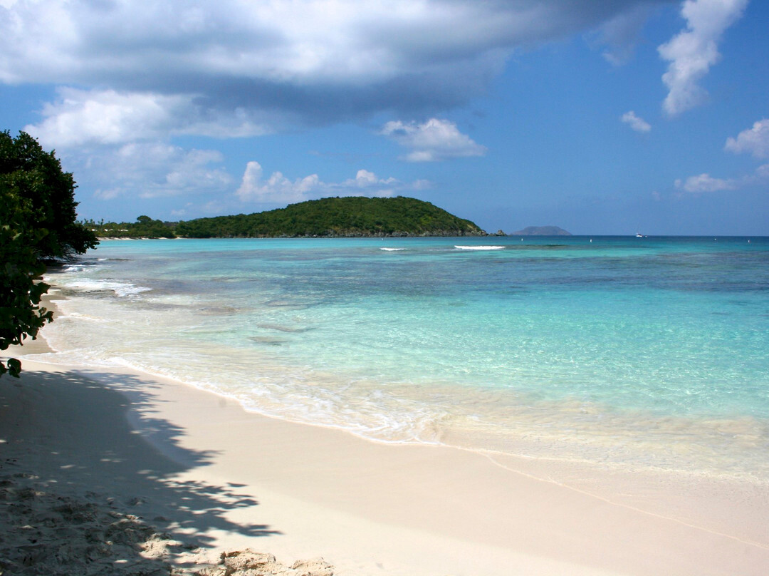 Hawksnest Beach-维尔京群岛国家公园必去景点