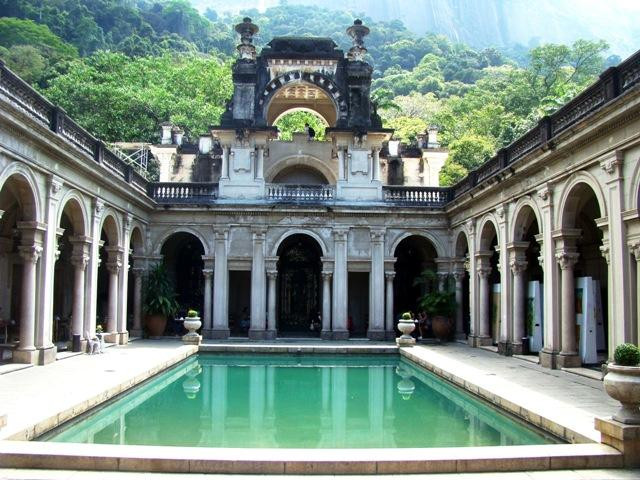 Parque Lage-里约热内卢必去景点