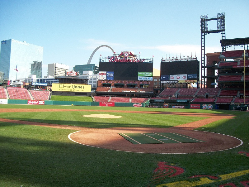 Busch Stadium-圣路易斯必去景点
