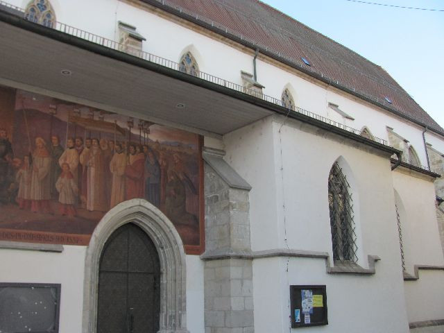 Heilig Grabkirche St. Peter und Paul-Deggendorf必去景点