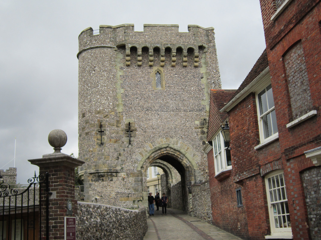 Lewes Castle & Barbican House Museum景点图片