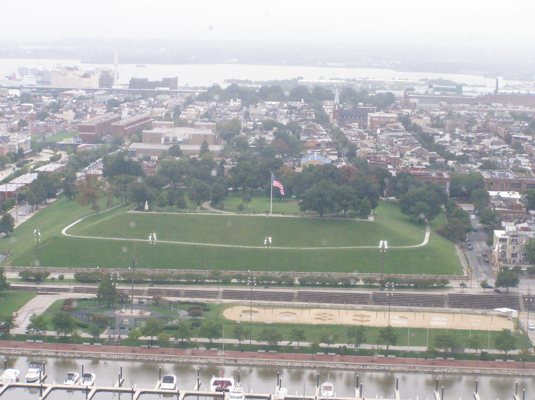 Top of the World Observation Level-巴尔的摩必去景点