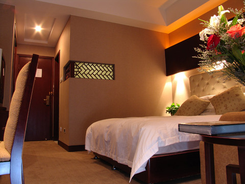 苏州书香门第酒店园区店主图