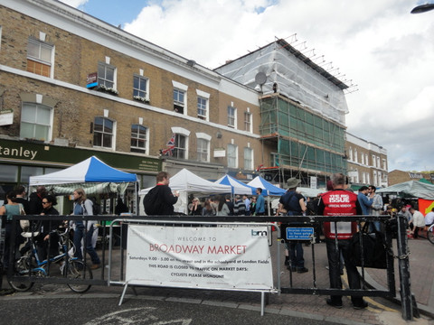 博乐威街市-伦敦必去景点